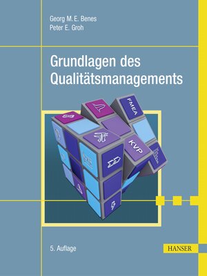 cover image of Grundlagen des Qualitätsmanagements